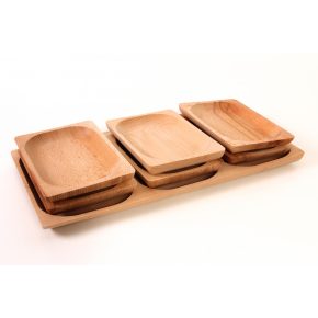 Fatál készlet szögletes (6+1) 