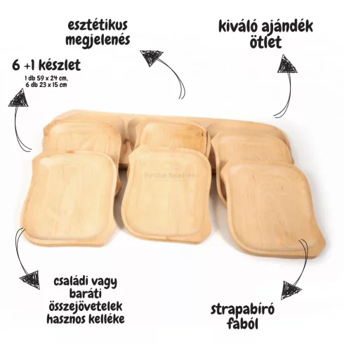 Fatál készlet (6+1 db)