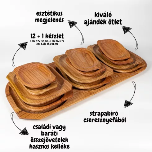  De Luxe Fatál készlet (12 +1)