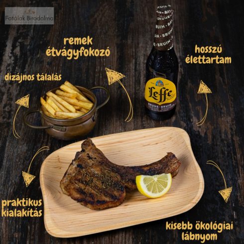 Fatányér készlet ( 6 db)