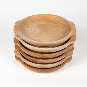 Fatányér kerek készlet ( 6 db)