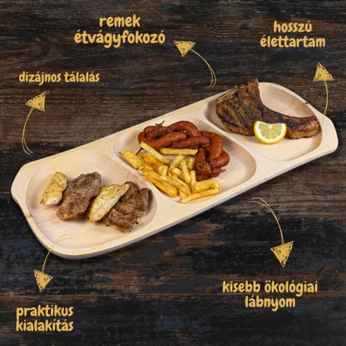 Elegáns Étkezési Élmények készlete - csomagajánlat