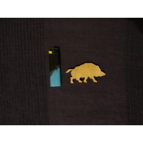 Vaddisznó hűtmágnes