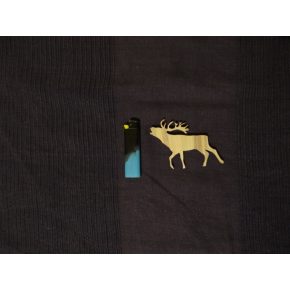 Szarvasos hűtőmágnes