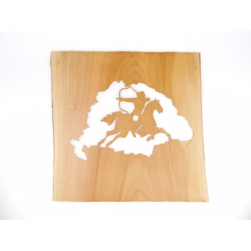 Lovasíjász falikép, kicsi