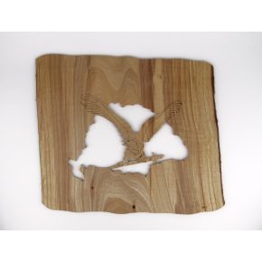 Turul karddal falikép