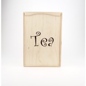 " Tea" feliratú teás doboz