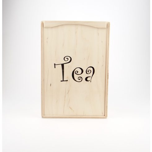 " Tea" feliratú teás doboz